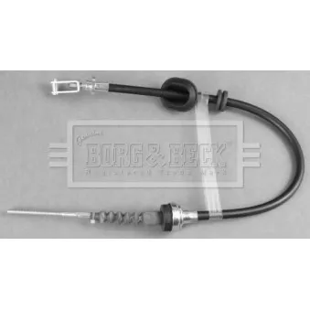 Tirette à câble, commande d'embrayage BORG & BECK BKC2076