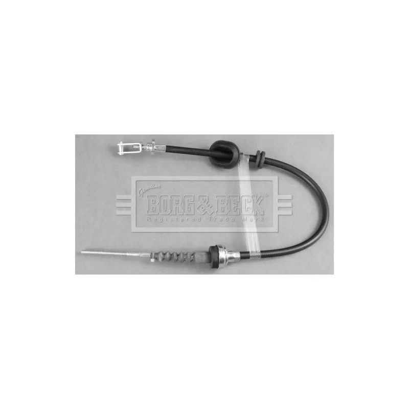 Tirette à câble, commande d'embrayage BORG & BECK BKC2076