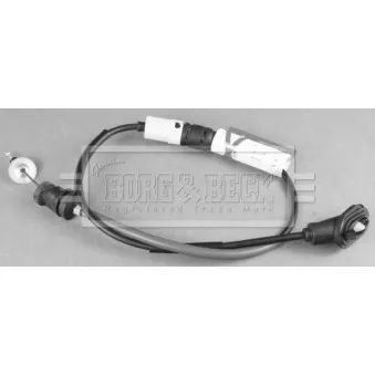 Tirette à câble, commande d'embrayage BORG & BECK BKC2077