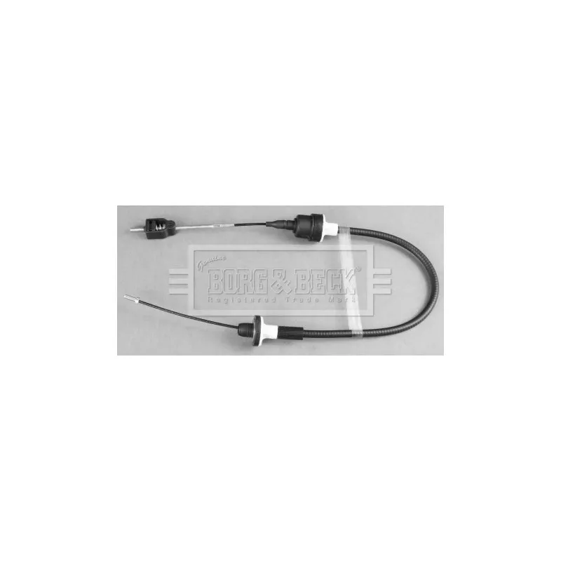 Tirette à câble, commande d'embrayage BORG & BECK BKC2078