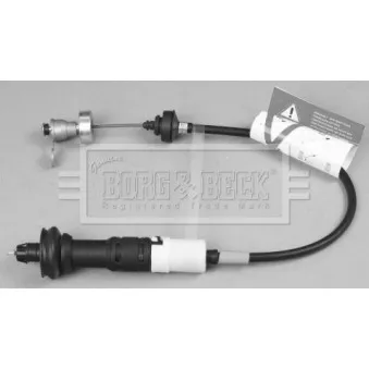 Tirette à câble, commande d'embrayage BORG & BECK BKC2079