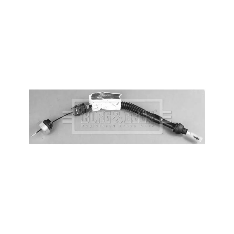 Tirette à câble, commande d'embrayage BORG & BECK BKC2080