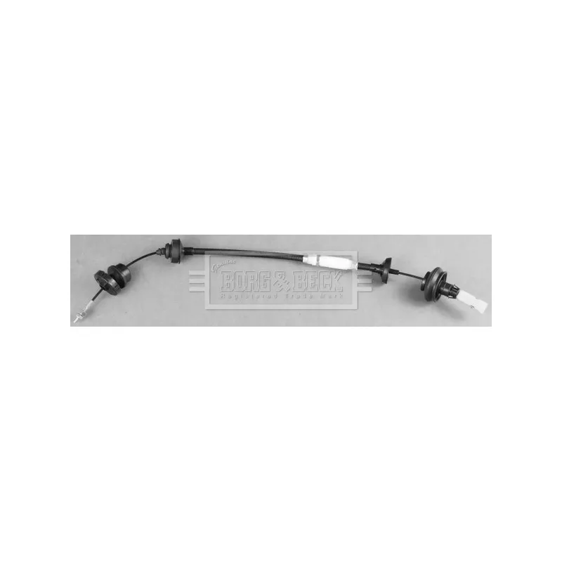Tirette à câble, commande d'embrayage BORG & BECK BKC2082