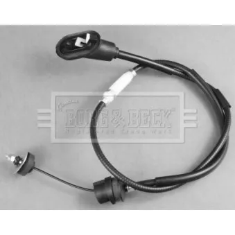 Tirette à câble, commande d'embrayage BORG & BECK BKC2083