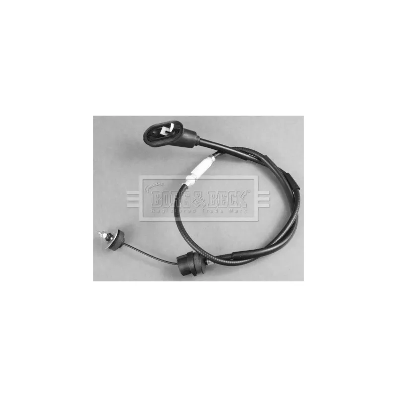 Tirette à câble, commande d'embrayage BORG & BECK BKC2083