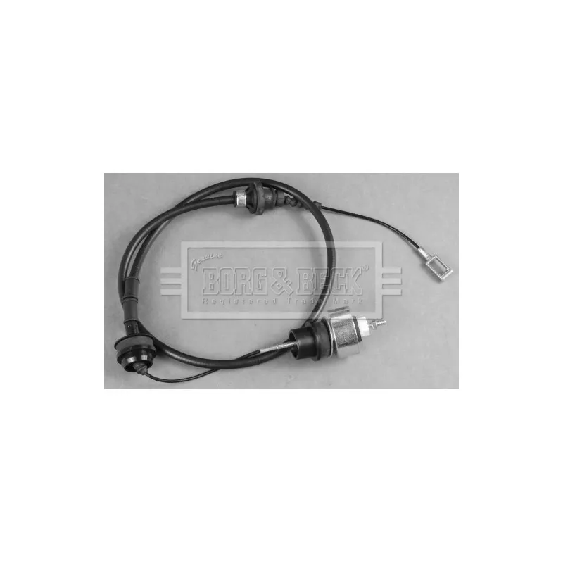 Tirette à câble, commande d'embrayage BORG & BECK BKC2085