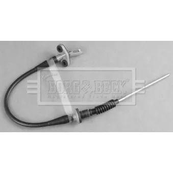 Tirette à câble, commande d'embrayage BORG & BECK BKC2086