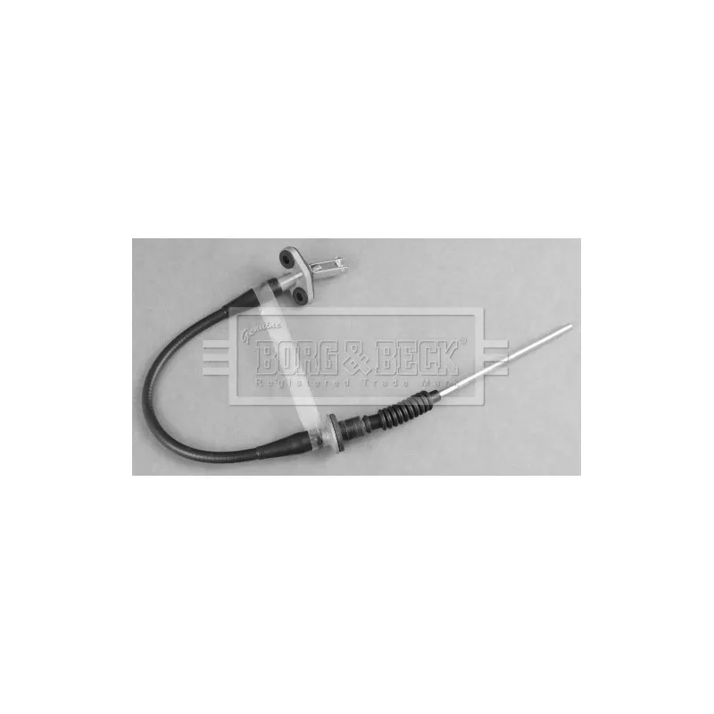 Tirette à câble, commande d'embrayage BORG & BECK BKC2086