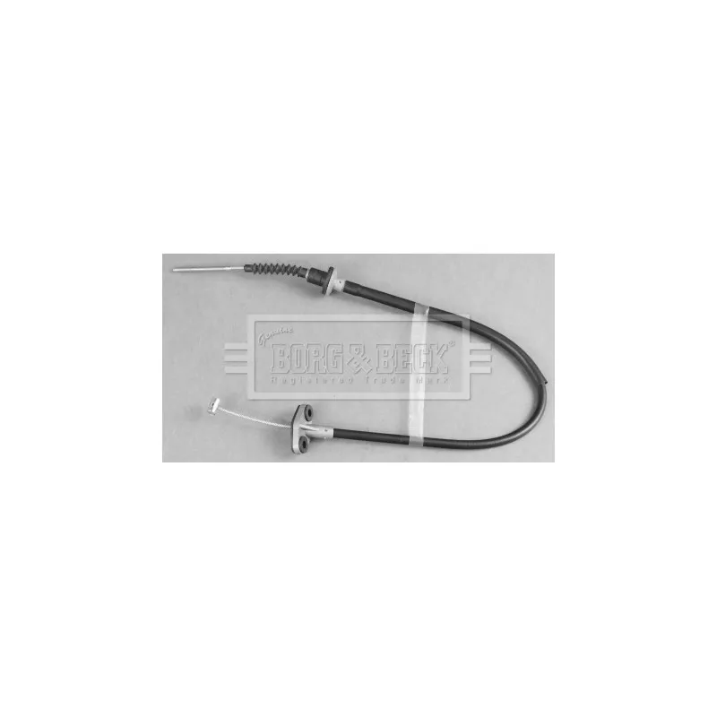 Tirette à câble, commande d'embrayage BORG & BECK BKC2087