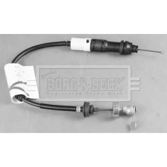 Tirette à câble, commande d'embrayage BORG & BECK BKC2089