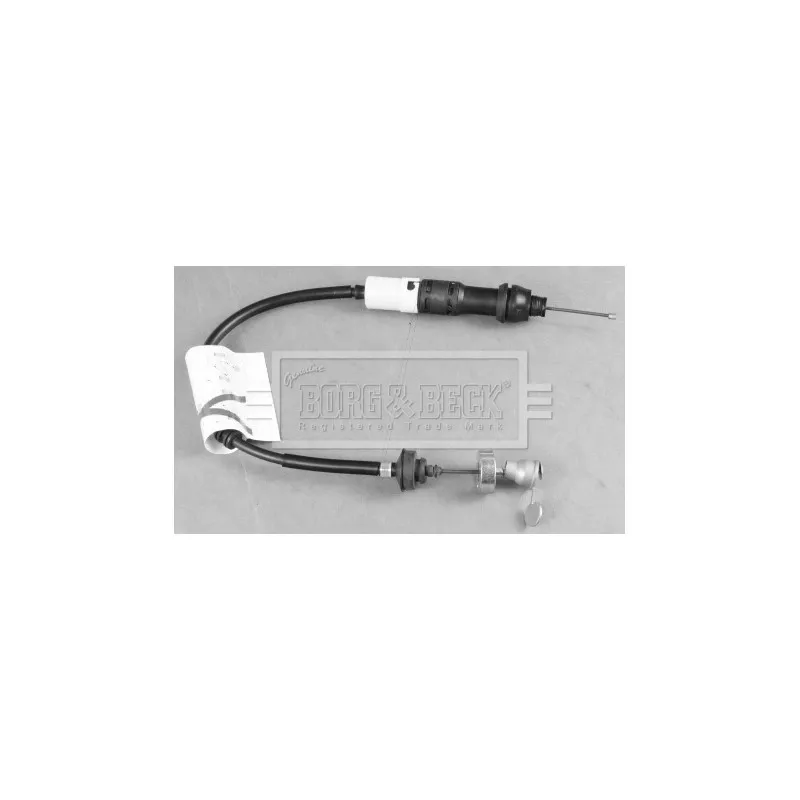 Tirette à câble, commande d'embrayage BORG & BECK BKC2089