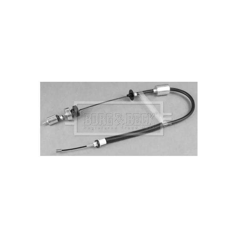 Tirette à câble, commande d'embrayage BORG & BECK BKC2091