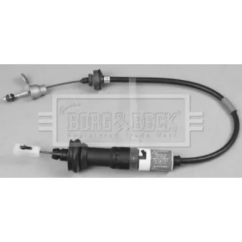 Tirette à câble, commande d'embrayage BORG & BECK BKC2094