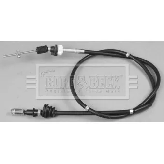 Tirette à câble, commande d'embrayage BORG & BECK BKC2096