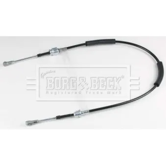 Tirette à câble, boîte de vitesse manuelle BORG & BECK BKG1202