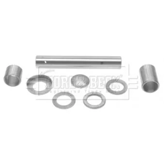 Kit d'assemblage, pivot de fusée d'essieu BORG & BECK BKP5804W