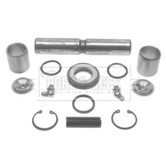 Kit d'assemblage, pivot de fusée d'essieu BORG & BECK BKP5828W