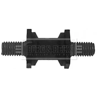 Support, pompe à carburant BORG & BECK BMM1001