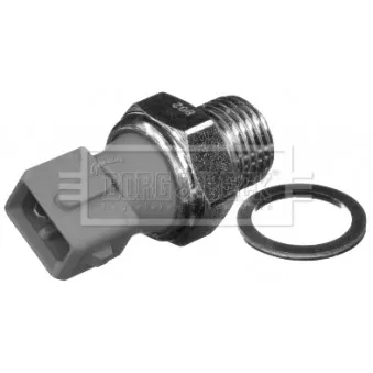 Indicateur de pression d'huile BORG & BECK BOP1000