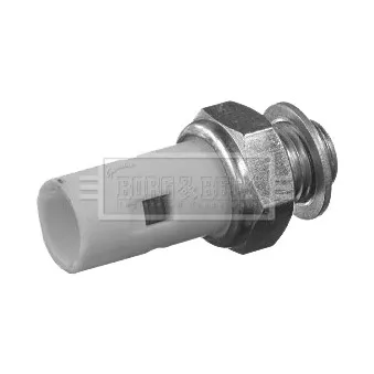 Indicateur de pression d'huile BORG & BECK BOP1012