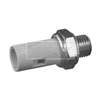 Indicateur de pression d'huile BORG & BECK BOP1019