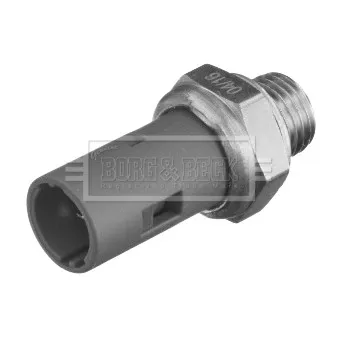 Indicateur de pression d'huile BORG & BECK BOP1020