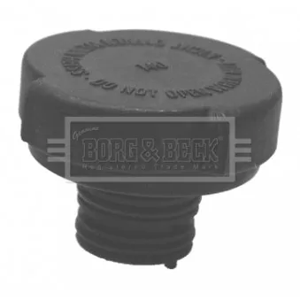 Bouchon, réservoir de liquide de refroidissement BORG & BECK BRC104