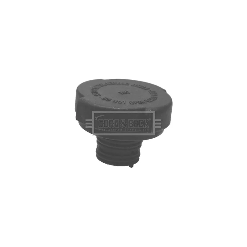 Bouchon, réservoir de liquide de refroidissement BORG & BECK BRC104