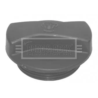 Bouchon, réservoir de liquide de refroidissement BORG & BECK BRC105
