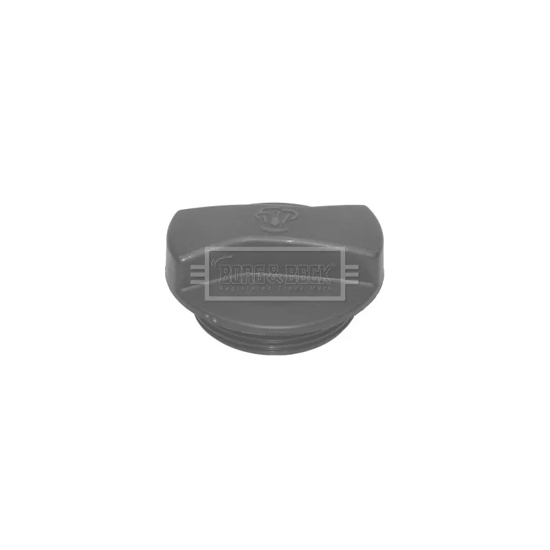 Bouchon, réservoir de liquide de refroidissement BORG & BECK BRC105
