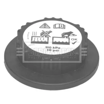 Bouchon, réservoir de liquide de refroidissement BORG & BECK BRC108