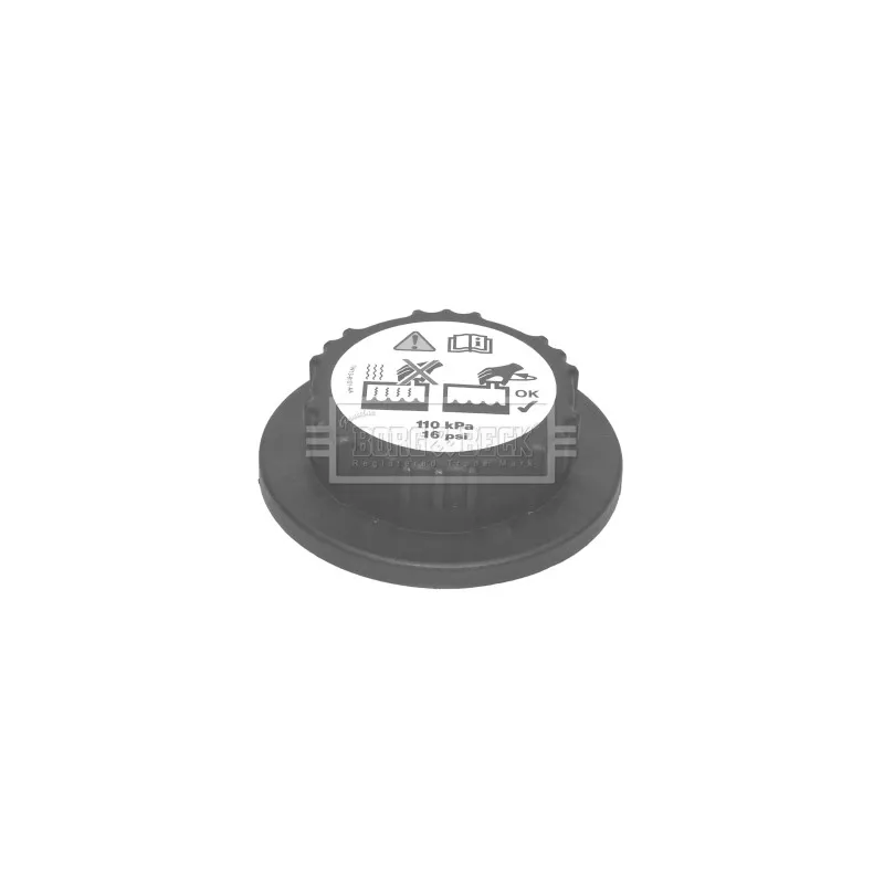 Bouchon, réservoir de liquide de refroidissement BORG & BECK BRC108