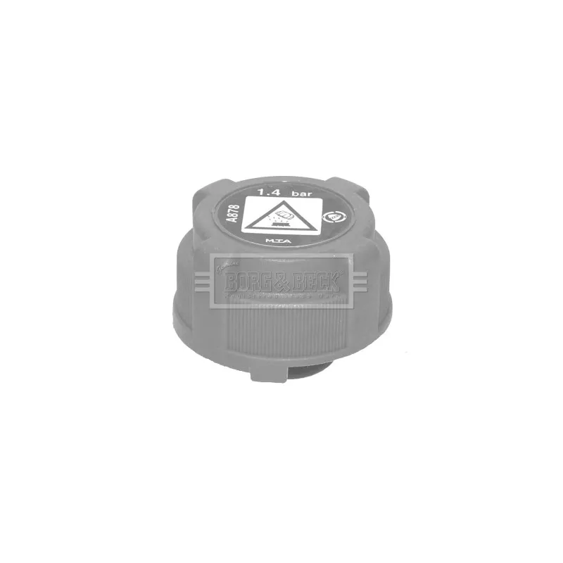 Bouchon, réservoir de liquide de refroidissement BORG & BECK BRC109