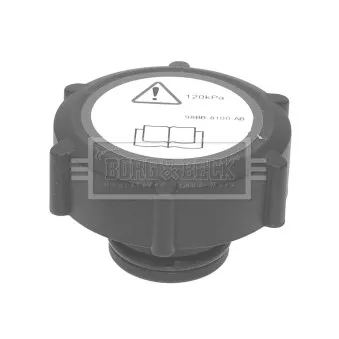 Bouchon, réservoir de liquide de refroidissement BORG & BECK BRC115