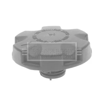 Bouchon, réservoir de liquide de refroidissement BORG & BECK BRC117
