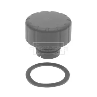 Bouchon, réservoir de liquide de refroidissement BORG & BECK BRC122
