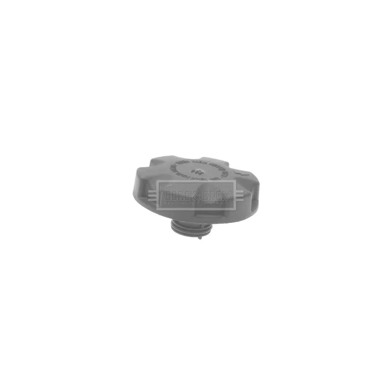 Bouchon, réservoir de liquide de refroidissement BORG & BECK BRC125
