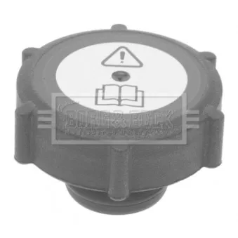 Bouchon, réservoir de liquide de refroidissement BORG & BECK BRC129