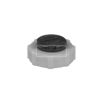 Bouchon, réservoir de liquide de refroidissement BORG & BECK BRC133