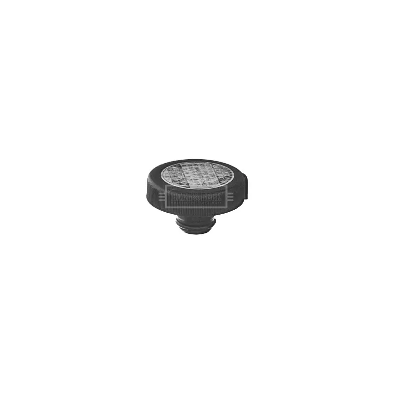 Bouchon, réservoir de liquide de refroidissement BORG & BECK BRC140
