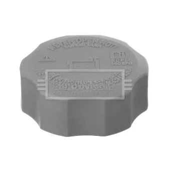 Bouchon, réservoir de liquide de refroidissement BORG & BECK BRC147