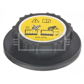 Bouchon, réservoir de liquide de refroidissement BORG & BECK BRC148