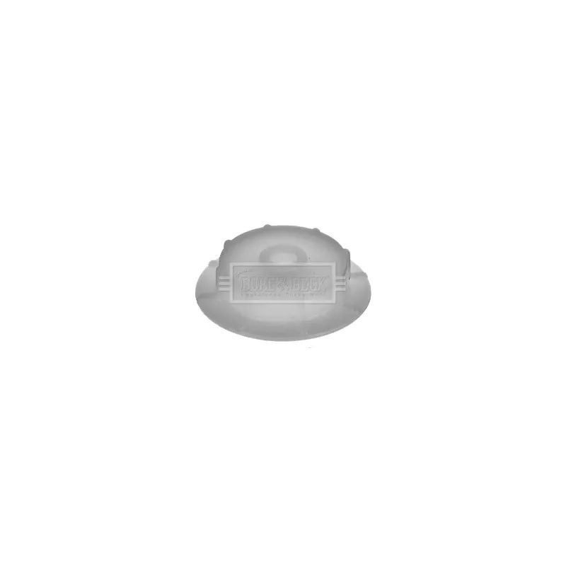 Bouchon, réservoir de liquide de refroidissement BORG & BECK BRC149