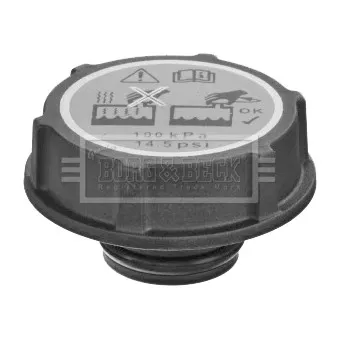 Bouchon, réservoir de liquide de refroidissement BORG & BECK BRC154
