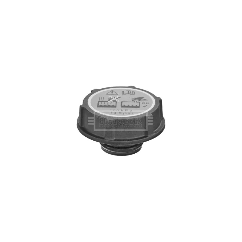 Bouchon, réservoir de liquide de refroidissement BORG & BECK BRC154