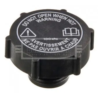Bouchon, réservoir de liquide de refroidissement BORG & BECK BRC155