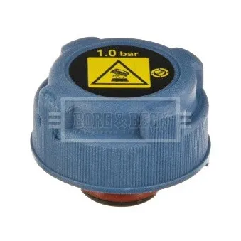 Bouchon, réservoir de liquide de refroidissement BORG & BECK BRC160