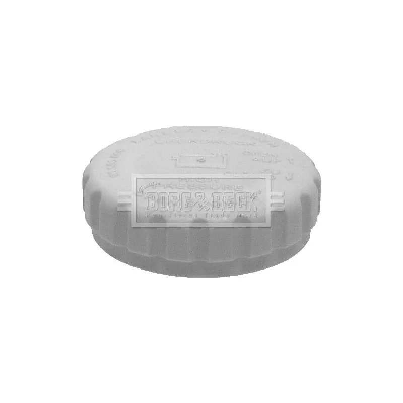 Bouchon, réservoir de liquide de refroidissement BORG & BECK BRC68