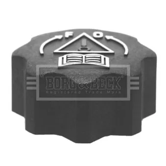 Bouchon, réservoir de liquide de refroidissement BORG & BECK BRC93