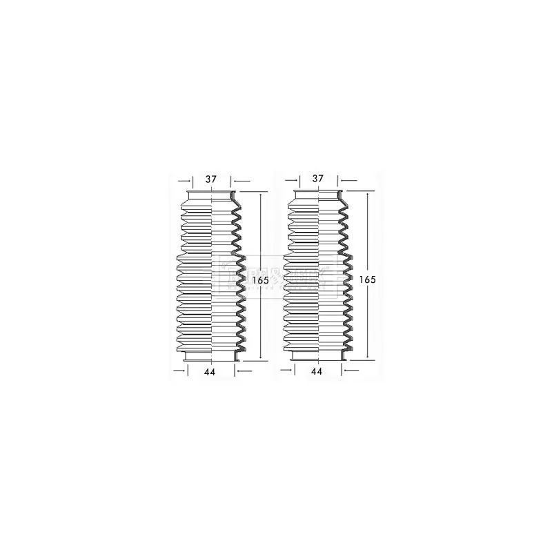 Joint-soufflet, direction BORG & BECK BSG3086